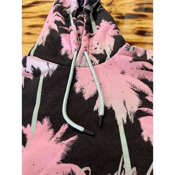 Conspiracy by Wesc Paradise Lost Multicolor Hoodie Mens Measured Neon Streetwear - Picture 14 of 14